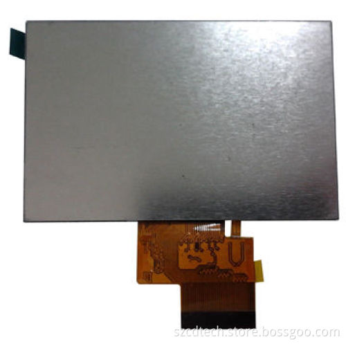 3.5-inch TFT LCD Module with 480 x 272 Pixels, LED Backlight and RGB Interface